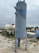 Intercambiador de calor de amoníaco vertical RVS MVI-42 (42 in x 134 in, 732 galones)