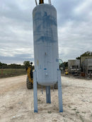 Intercambiador de calor de amoníaco vertical RVS MVI-42 (42 in x 134 in, 732 galones)