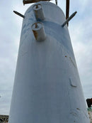 Intercambiador de calor de amoníaco vertical RVS MVI-42 (42 in x 134 in, 732 galones)