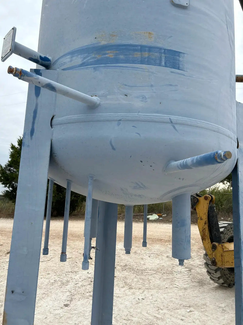 Recirculador de amoníaco vertical RVS MRP-60 (60 x 111 pulgadas, 1236 galones)
