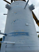 Recirculador de amoníaco vertical RVS MRP-60 (60 x 111 pulgadas, 1236 galones)