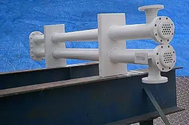 RW Holland Company Shell and Tube Heat Exchanger
