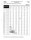 Paquete de compresor de tornillo rotativo Frick RWB-II-222B (Frick TDSH 233L, 200 HP 460 V, panel de control micro Johnson Controls)