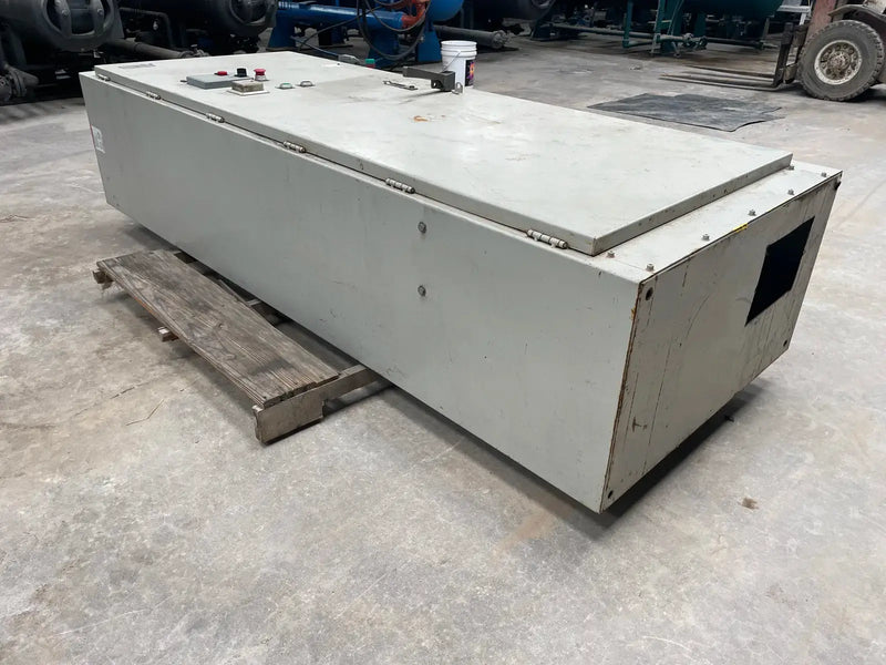 Square D Company 46 Screw Compressor Motor Starter ( 200 HP, 460 Volts, 60 Hz )