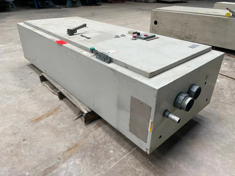 Square D Company 46 Screw Compressor Motor Starter ( 200 HP, 460 Volts, 60 Hz )