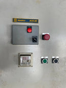 Square D Company 46 Screw Compressor Motor Starter ( 200 HP, 460 Volts, 60 Hz )