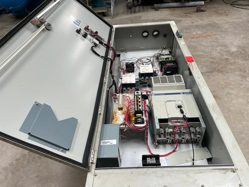 Square D Company 46 Screw Compressor Motor Starter ( 200 HP, 460 Volts, 60 Hz )