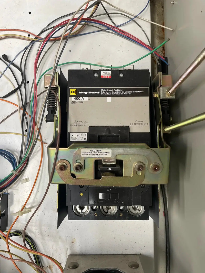 Square D Company 46 Screw Compressor Motor Starter ( 200 HP, 460 Volts, 60 Hz )