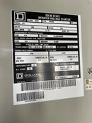 Square D Company 46 Screw Compressor Motor Starter ( 200 HP, 460 Volts, 60 Hz )