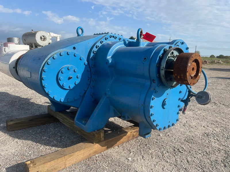 M&M 268121594 Rotary Screw Compressor Package ( 268 121594 , 350 HP)