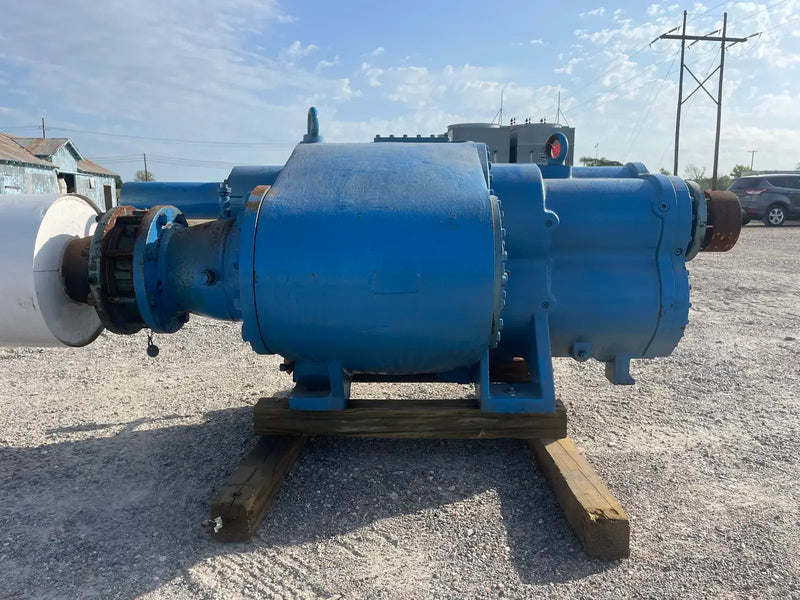 M&M 268121594 Rotary Screw Compressor Package ( 268 121594 , 350 HP)