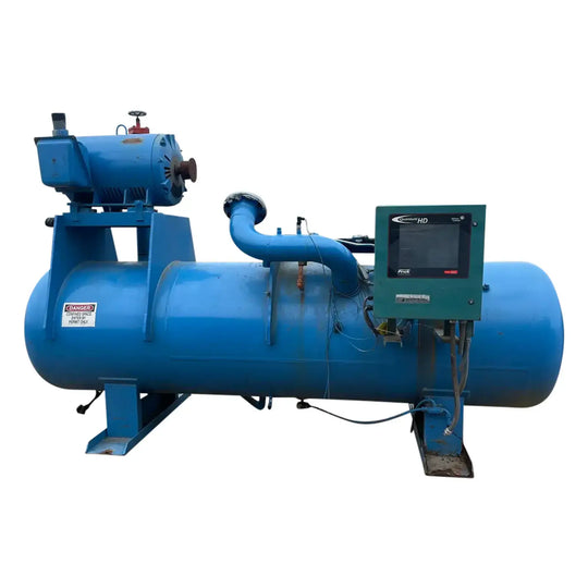 M&amp;M 268121594 Paquete de compresor de tornillo rotativo (268 121594, 350 HP)