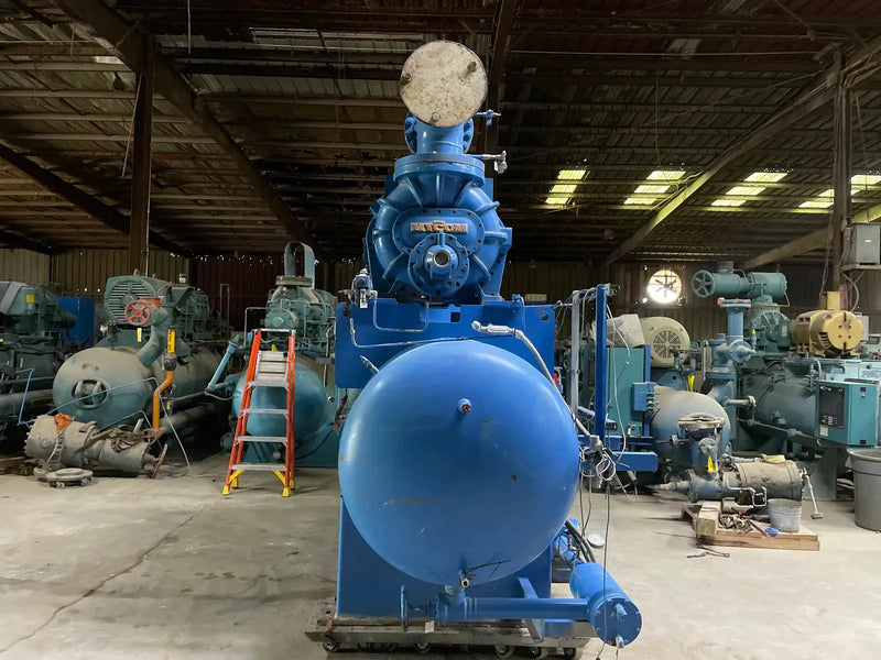 Mycom 320VSDB Screw Compressor Package (320VSDB, 250 HP, 460V,MISSING CONTROL PANEL)