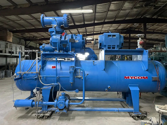 Mycom 320VSDB Screw Compressor Package (320VSDB, 250 HP, 460V,MISSING CONTROL PANEL)