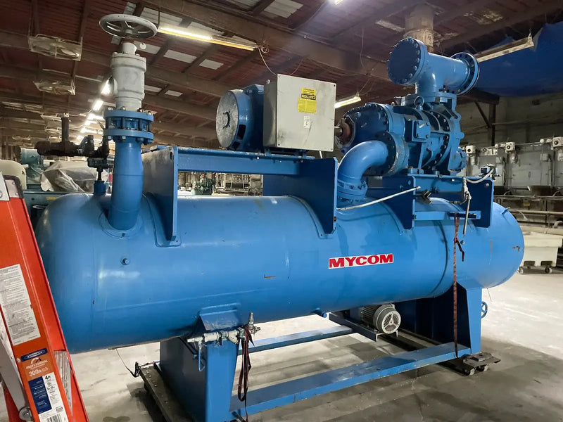 Mycom 320VSDB Screw Compressor Package (320VSDB, 250 HP, 460V,MISSING CONTROL PANEL)