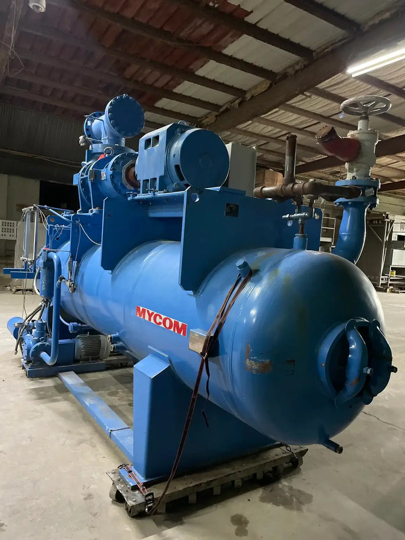 Mycom 320VSDB Screw Compressor Package (320VSDB, 250 HP, 460V,MISSING CONTROL PANEL)