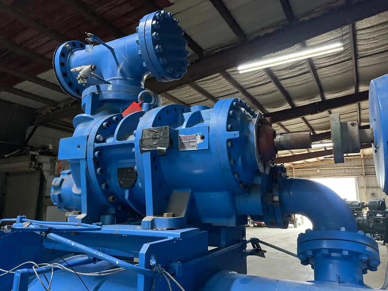 Mycom 320VSDB Screw Compressor Package (320VSDB, 250 HP, 460V,MISSING CONTROL PANEL)