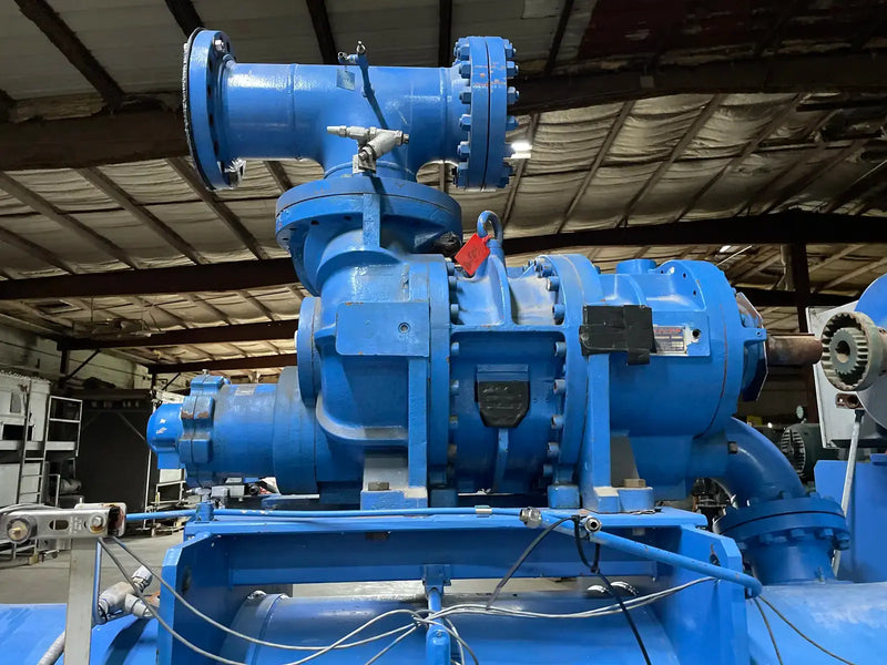 Mycom 320VSDB Screw Compressor Package (320VSDB, 250 HP, 460V,MISSING CONTROL PANEL)