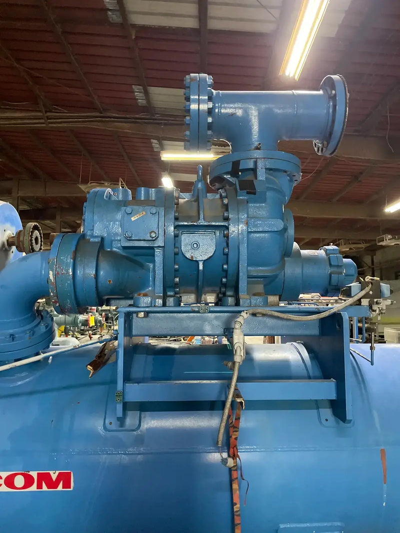 Mycom 320VSDB Screw Compressor Package (320VSDB, 250 HP, 460V,MISSING CONTROL PANEL)