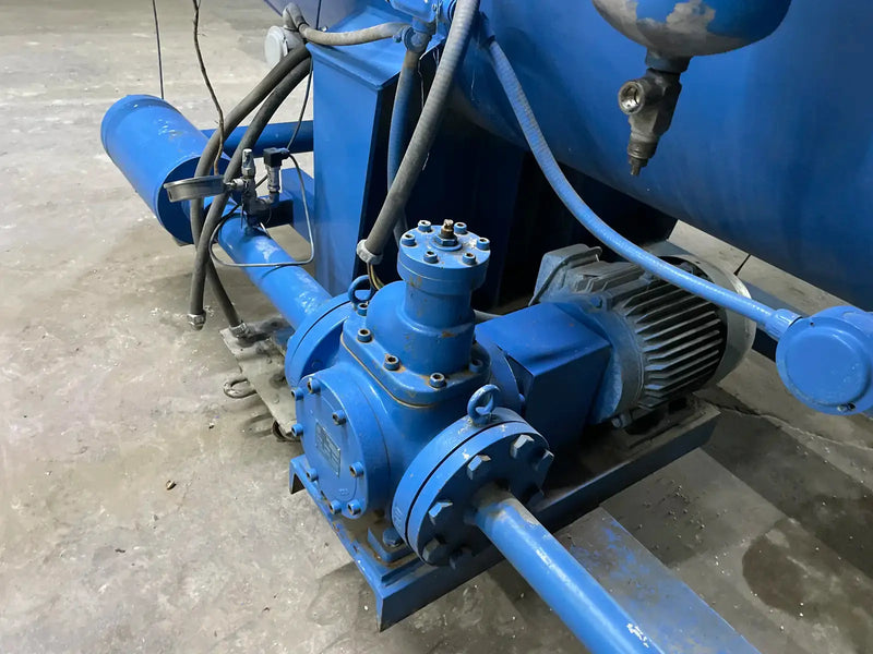 Mycom 320VSDB Screw Compressor Package (320VSDB, 250 HP, 460V,MISSING CONTROL PANEL)