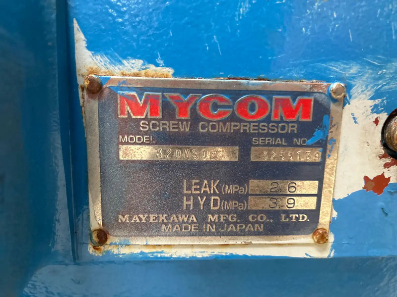 Compresor de tornillo desnudo rotativo Mycom 320VSDB