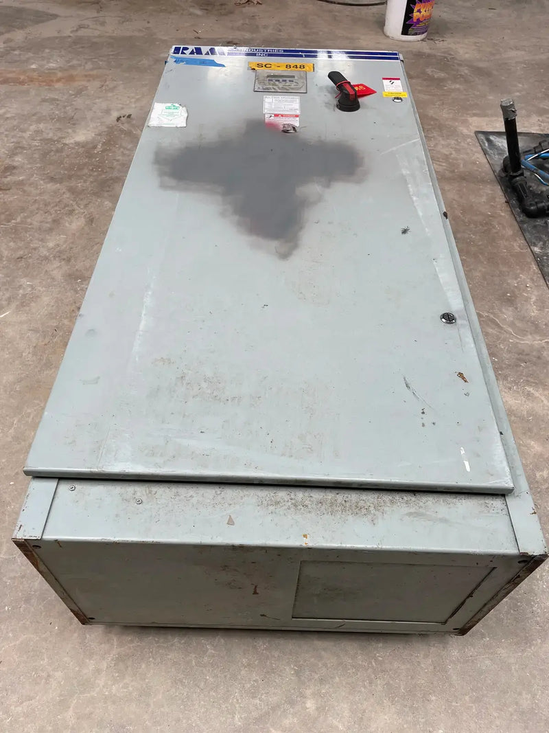 Ram Industries Screw Compressor Motor Starter ( 250 HP, 460 Volts, 60 Hz )