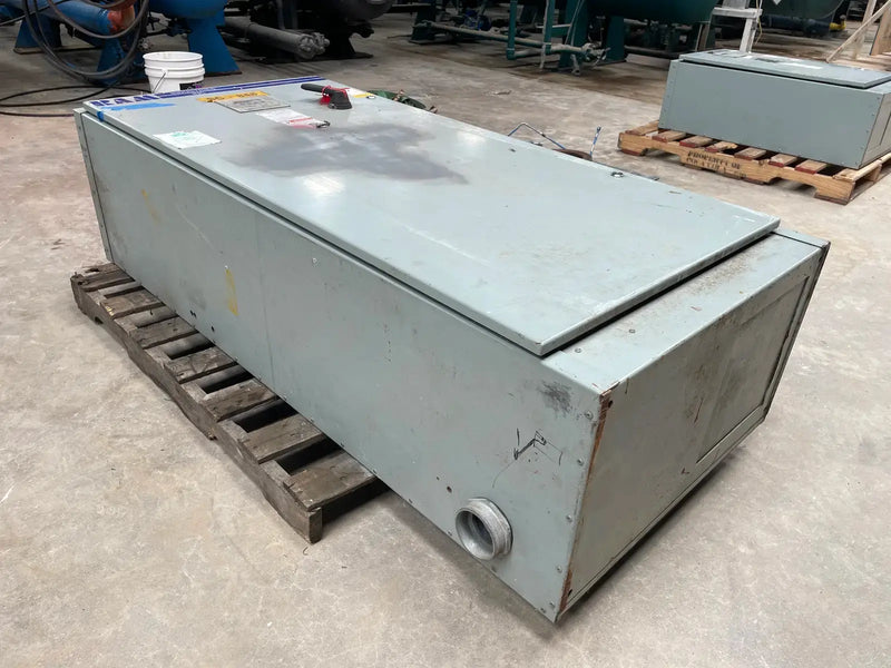 Ram Industries Screw Compressor Motor Starter ( 250 HP, 460 Volts, 60 Hz )