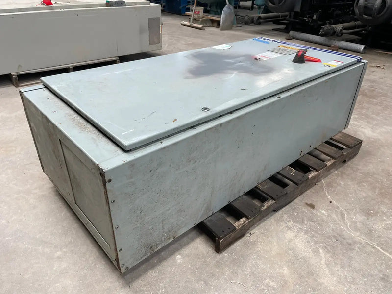 Ram Industries Screw Compressor Motor Starter ( 250 HP, 460 Volts, 60 Hz )
