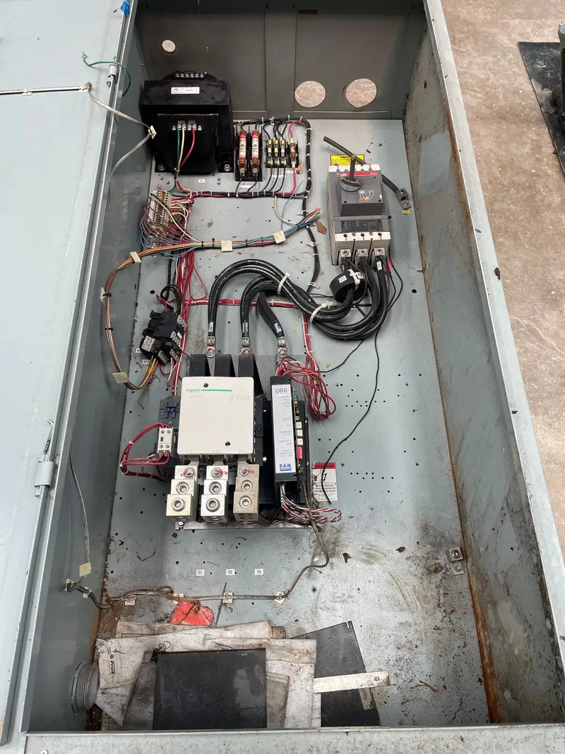Ram Industries Screw Compressor Motor Starter ( 250 HP, 460 Volts, 60 Hz )
