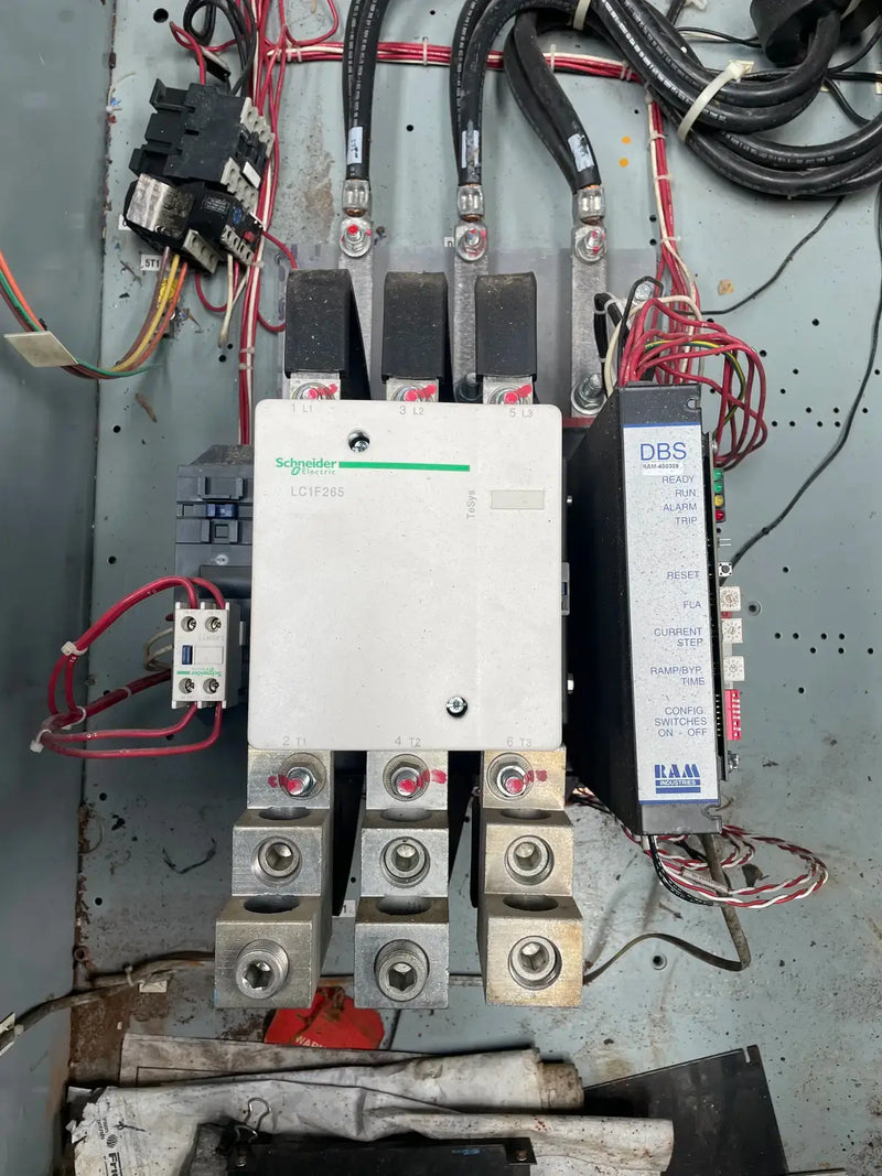 Ram Industries Screw Compressor Motor Starter ( 250 HP, 460 Volts, 60 Hz )
