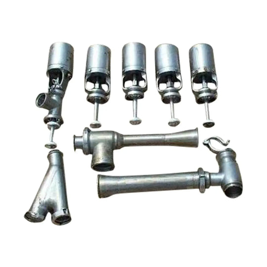 Válvulas y tubos accionados por aire