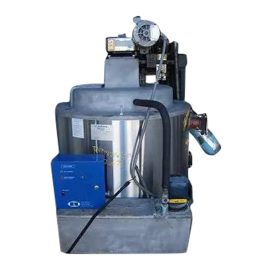 Howe Corporation Stainless Steel Rapid Freeze Flake Ice Machine