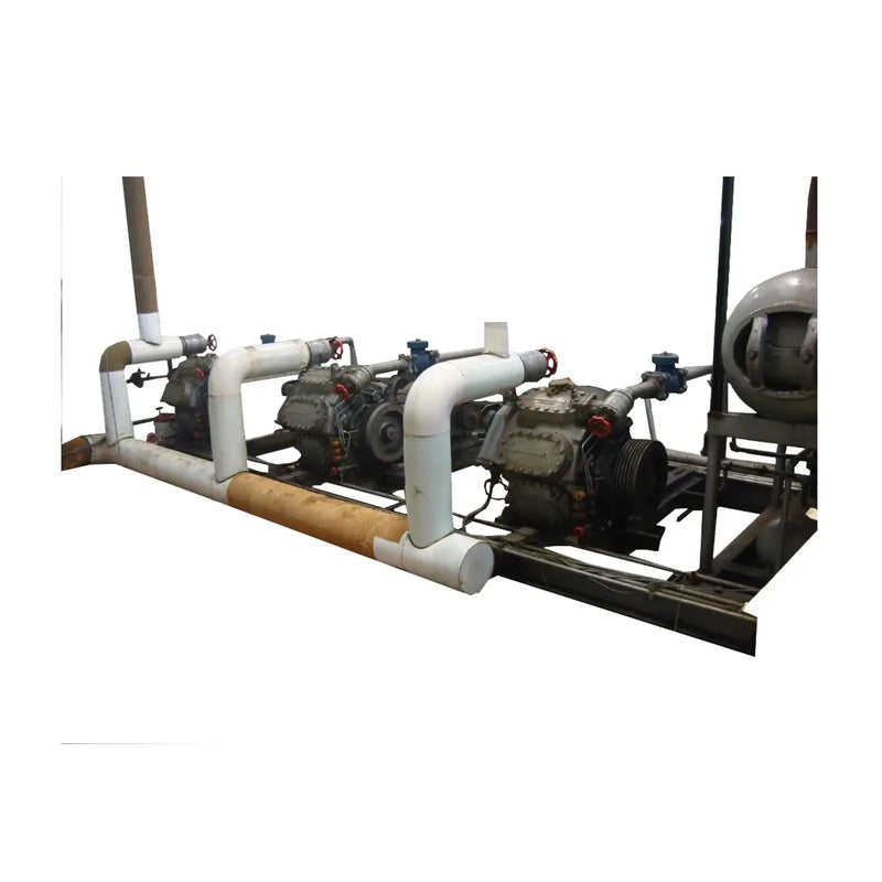 Sabroe 8-Cylinder Reciprocating Compressor
