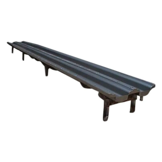 Damrow Brothers Company 2-Compartment Cheese Drain Table- 170 Gallon