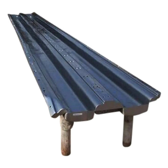 Damrow Brothers Company 2-Compartment Cheese Drain Table- 170 Gallon