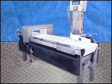 Safeline Metal Detector and Hi-Speed Weight Checker