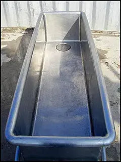 Sani-Matic Stainless Steel COP Tank - 100 Gallon