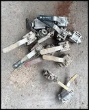 Válvulas de bola sanitarias de 2 vías - 1,5 pulg.