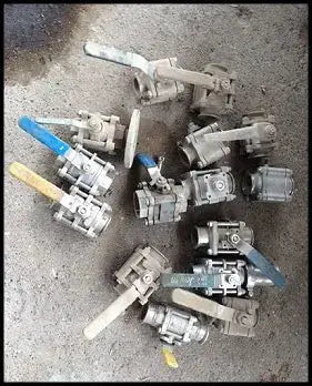 Sanitary 2-Way Ball Valves - 2 in.