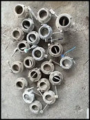 Válvulas de mariposa sanitarias de 2 vías - 4 pulg.