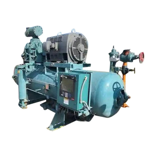 Frick RWB-II-177 Compresor de tornillo/flash (*HD Micro) - 400HP