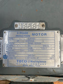 Teco 3-Phase Induction Electric Motor (400 HP, 3565 RPM, 2300/4160 V)
