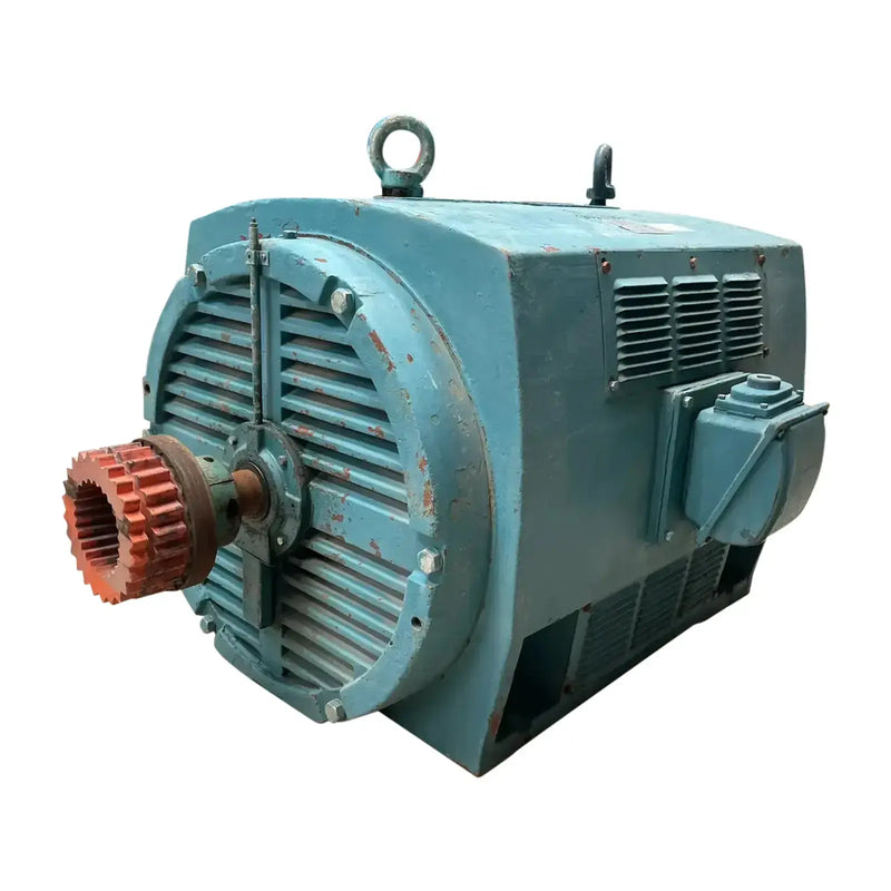 Teco 3-Phase Induction Electric Motor (500 HP, 3560 RPM, 2300/4160 V)