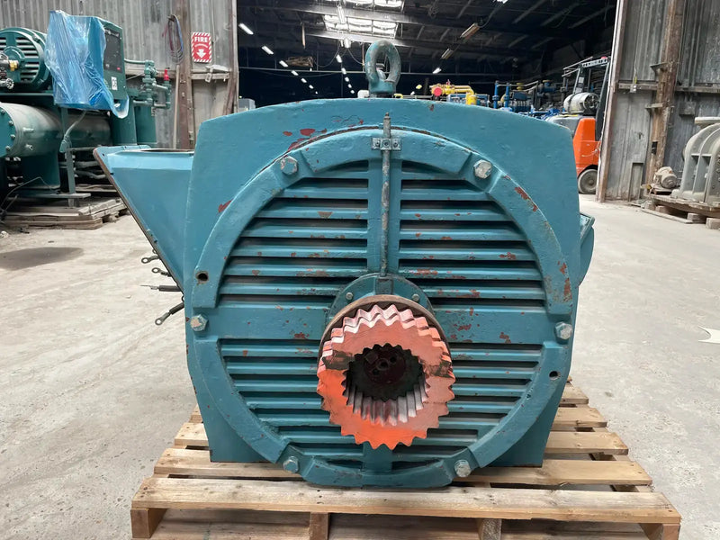 Teco 3-Phase Induction Electric Motor (500 HP, 3560 RPM, 2300/4160 V)