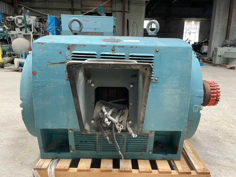 Teco 3-Phase Induction Electric Motor (500 HP, 3560 RPM, 2300/4160 V)