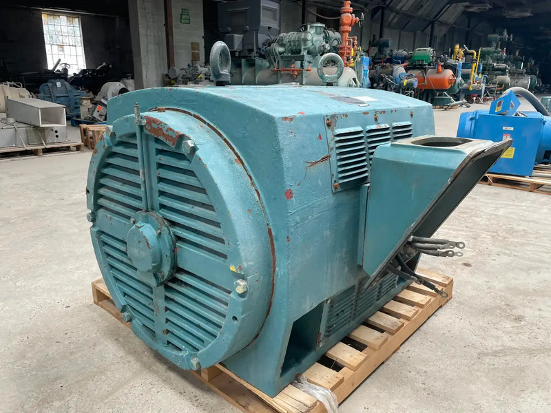 Teco 3-Phase Induction Electric Motor (500 HP, 3560 RPM, 2300/4160 V)