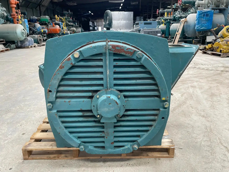 Teco 3-Phase Induction Electric Motor (500 HP, 3560 RPM, 2300/4160 V)