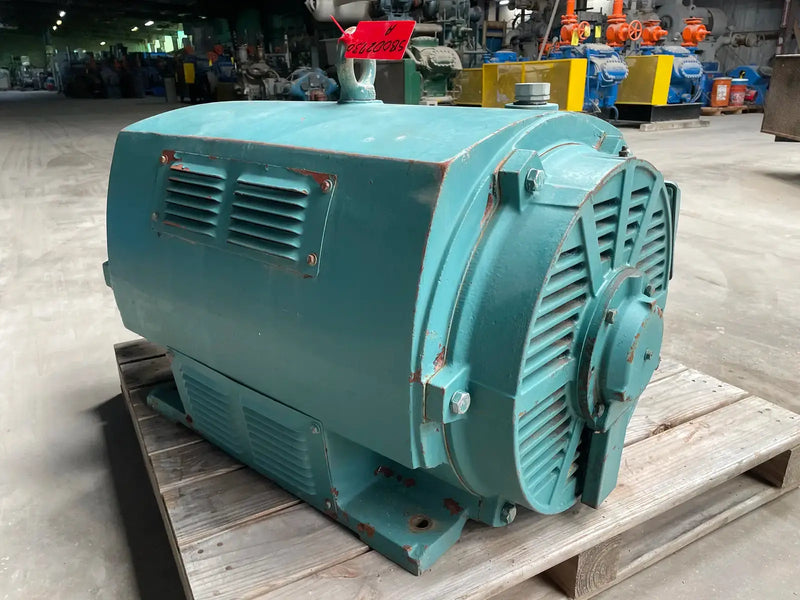 TECO 3-Phase Induction Motor (250 HP, 3555 RPM, 2300/4160 V)