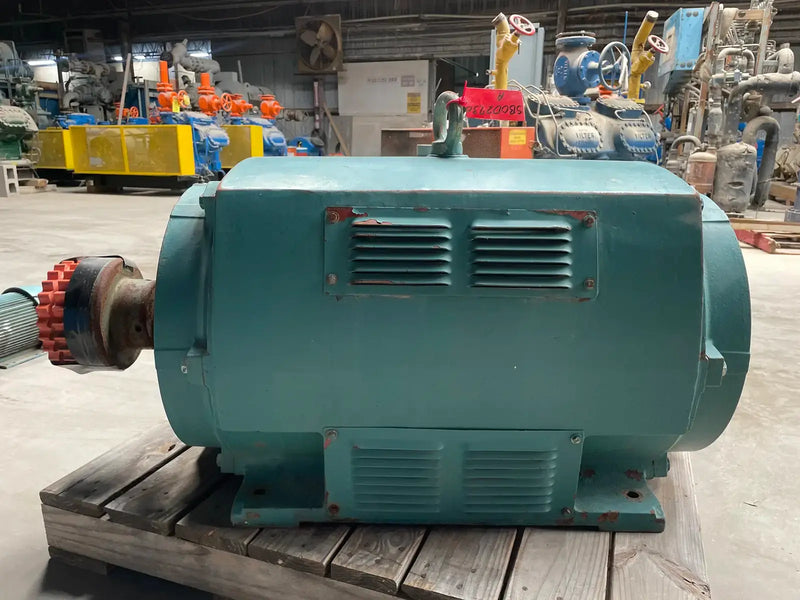 TECO 3-Phase Induction Motor (250 HP, 3555 RPM, 2300/4160 V)