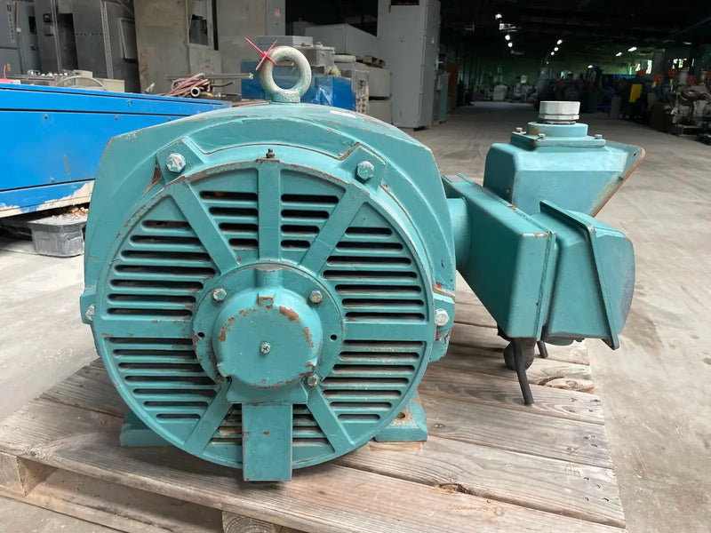 TECO 3-Phase Induction Motor (250 HP, 3555 RPM, 2300/4160 V)
